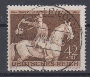 854 - Deutsches Reich Nr. 854 