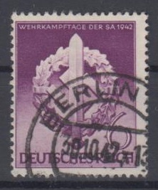 818 - Deutsches Reich Nr. 818 