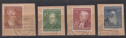 156 - Bund HdM Nr. 156 - 159 