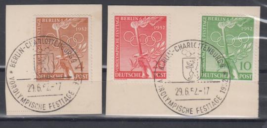 088 - Berlin Olympiade Nr. 88 - 90 