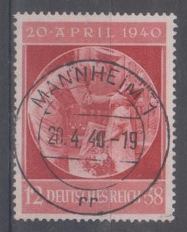 744 - Deutsches Reich Nr. 744 