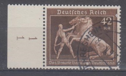699 - Deutsches Reich Nr. 699 Plattennummer 1 