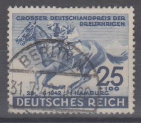 814 - Deutsches Reich Nr. 814 