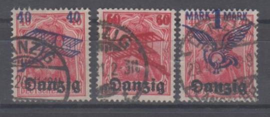 050 - Danzig Nr. 50 - 52 