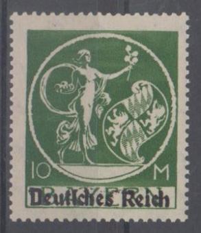 137 - Deutsches Reich Infla Nr. 137 I 