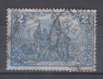95 - Deutsches Reich Germania Nr. 95 BIIa 