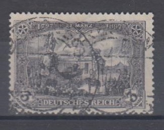 96 - Deutsches Reich Germania Nr. 96 BIIa 