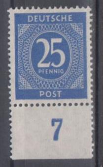 926 - Alliierte Bestzung Nr. 926 IV 