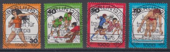 517 - Berlin Jugend 76 Nr. 517 - 520 