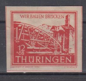 113 - SBZ Thüringen Nr. 113 ay 