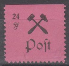 021 - Deutsche Lokalausgaben Grossräschen Nr. 21 A III 