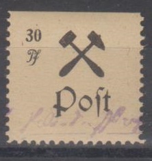 022 - Deutsche Lokalausgaben Grossräschen Nr. 22 A III 