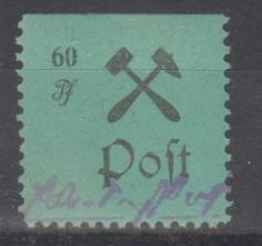 024 - Deutsche Lokalausgaben Grossräschen Nr. 24 A III 