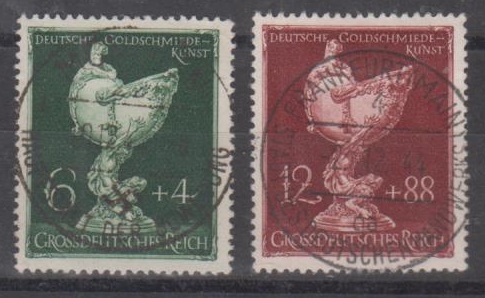 902 - Deutsches Reich Nr. 902 + 903 