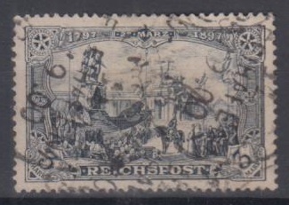 65 - Deutsches Reich Germania Nr. 65 II 