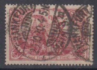 115 - Deutsches Reich Infla Nr. 115 b 