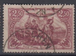 115 - Deutsches Reich Infla Nr. 115 f 