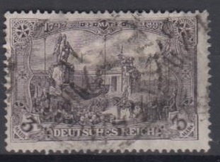 96 - Deutsches Reich Nr. 96 AIa 