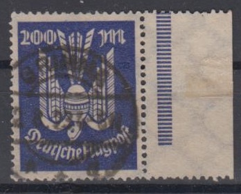 267 - Deutsches Reich Infla Nr. 267 SR dgz 