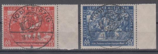 230 - SBZ Leipziger Messe Nr. 230 + 231 