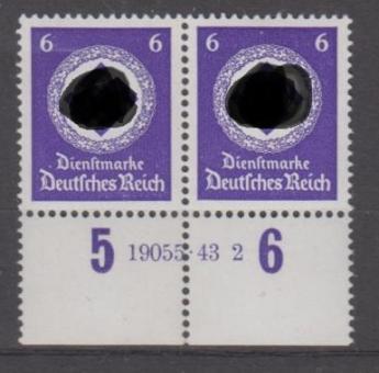 169 - Deutsches Reich Dienst Nr. 169 a HAN 