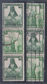 590 - Deutsches Reich S 232 + S 234 