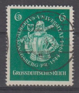 896 - Deutsches Reich Nr. 896 