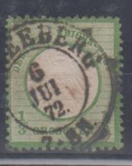 02 - Deutsches Reich Brustschilde Nr. 2 a 