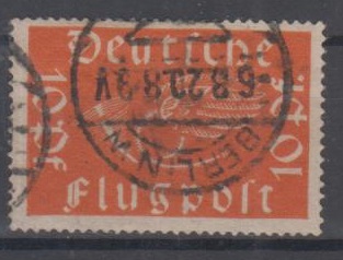 111 - Deutsches Reich Infla Nr. 111 b 