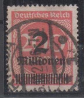 309 - Deutsches Reich Infla Nr. 309 A P Y 