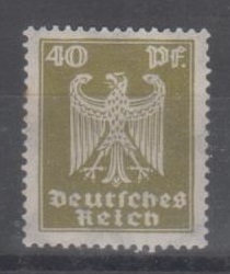 360 - Deutsches Reich Nr. 360 X 