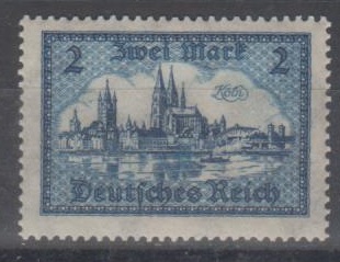365 - Deutsches Reich Nr. 356 X 