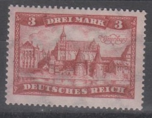 366 - Deutsches Reich Nr. 366 X 