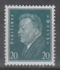 415 - Deutsches Reich Ebert Nr. 415 