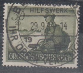 885 - Deutsches Reich Nr. 885 