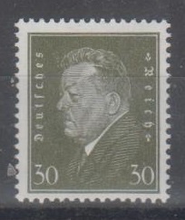 417 - Deutsches Reich Ebert Nr. 417 