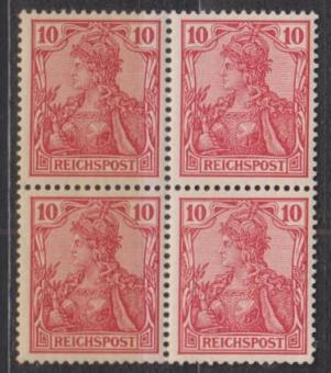 56 - Deutsches Reich Germania Nr. 56 a 