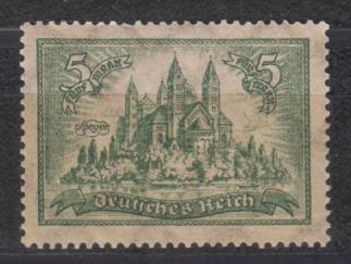 367 - Deutsches Reich Nr. 367 X 