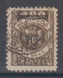 181 - Memel Nr. 181 VI 