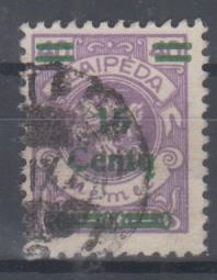 209 - Memel Nr. 209 I 