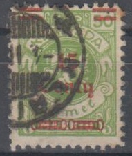 210 - Memel Nr. 210 I 
