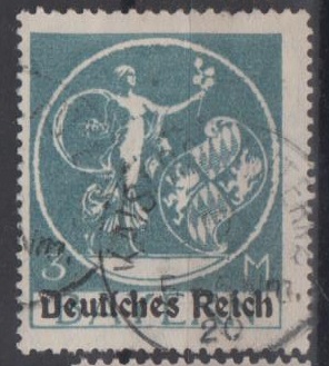 134 - Deutsches Reich Infla Nr. 134 AF XIII 