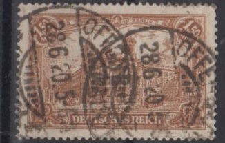 114 - Deutsches Reich Infla Nr. 114 b 