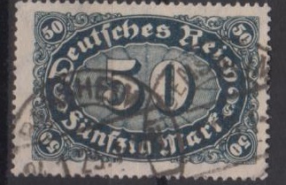 246 - Deutsches Reich Infla Nr. 246 a 