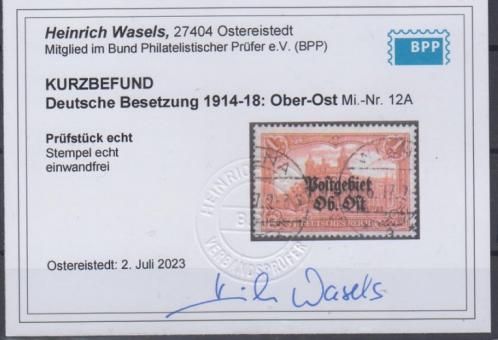 12 - Ober Ost Nr. 12 A 