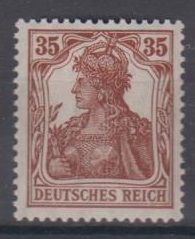 103 - Deutsches Reich Infla Nr. 103 b 