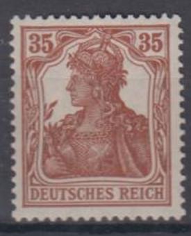 103 - Deutsches Reich Infla Nr. 103 c 