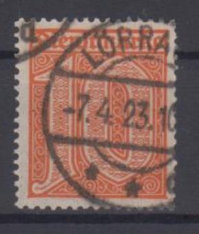 065 - Deutsches Reich Dienst 
