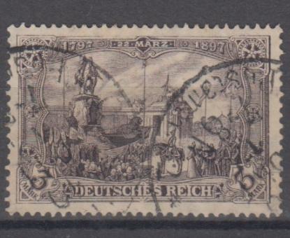 96 - Deutsches Reich Germania Nr. 96 AIa 