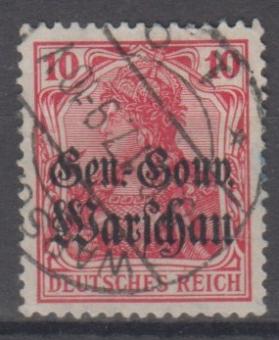 10 - Deutsche Post in Polen Nr. 10 a 